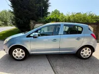 Used Vauxhall Corsa Club 2007 Blue Hatchback