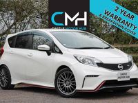 Used Nissan Note Nismo 138 HP (101 kW) 2014 White MPV