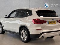 Used BMW X3 187 HP (137 kW) 2019 White SUV