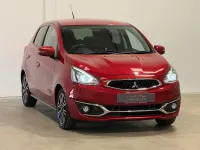 Used Mitsubishi Mirage 78 HP (57 kW) 2018 Red Hatchback