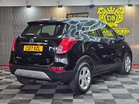 Used Vauxhall Mokka X Design Edition 2017 Black SUV