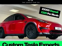 Used Tesla Model Y Long Range AWD 11 kW (15 HP) 2023 SUV