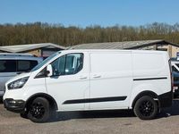 Used Ford Transit Custom 130 HP (95 kW) 2021 White Van