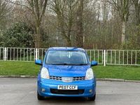 Used Nissan Note SE 2007 Blue Hatchback