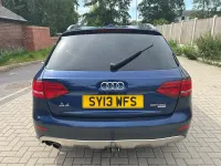 Used Audi A4 Allroad 177 HP (130 kW) 2013 Blue Estate