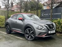 Used Nissan Juke Tekna+ 2021 Grey SUV