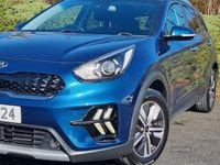 Used Kia Niro 139 HP (102 kW) 2021 Blue SUV