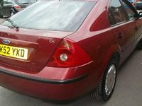 Used Ford Mondeo 2002 Hatchback