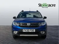 Used Dacia Sandero Stepway 90 HP (66 kW) 2020 Blue SUV