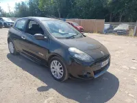 Used Renault Clio 75 HP (55 kW) 2009 Black Hatchback