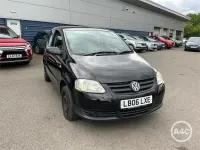 Used VW Fox 55 HP (40 kW) 2006 Black Hatchback