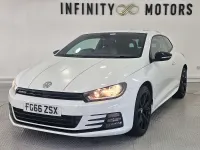 Used VW Scirocco GTS 180 HP (132 kW) 2016 White Coupe
