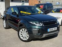 Używany Land Rover Range Rover evoque SE 2016 Zielony Coupe