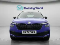 Usata Skoda Kamiq Monte Carlo 110 CV (80 kW) 2023 Blu SUV