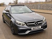 Used Mercedes E63 AMG 2015 Grey Sedan