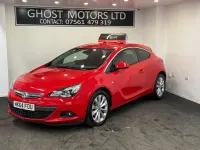 Second-hand Vauxhall Astra GTC SRi 2014 Roșu Hatchback