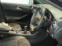 Used Mercedes A200 AMG line 2015 Obsidian black Hatchback