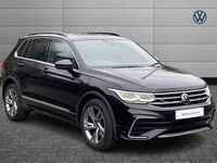 Used VW Tiguan R-line Edition 150 HP (110 kW) 2023 Black SUV