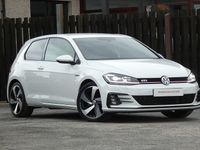 Used VW Golf VII GTI 230 HP (169 kW) 2017 White Hatchback