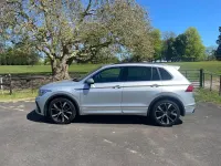 Used VW Tiguan R-line 150 HP (110 kW) 2023 Silver SUV