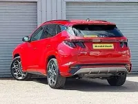 Used Hyundai Tucson N Line 265 HP (194 kW) 2024 Red SUV