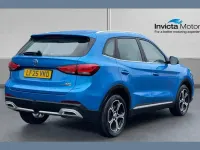 Used MG ZS SE 196 HP (144 kW) 2025 Blue SUV