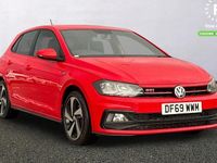 Używany VW Polo Sportline 200 KM (147 kW) 2020 Czerwony Hatchback