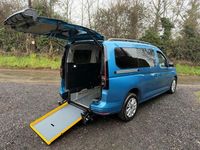 Used VW Caddy Maxi Life 2023 Blue MPV