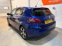 Used Peugeot 308 2019 Blue Hatchback