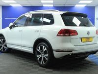 Used VW Touareg R-line 262 HP (192 kW) 2015 White SUV
