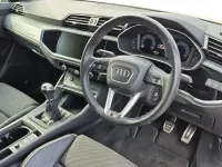 Used Audi Q3 S-Line 150 HP (110 kW) 2019 White SUV