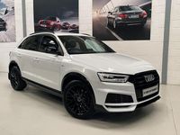 Used Audi Q3 Black Edition 150 HP (110 kW) 2018 White SUV