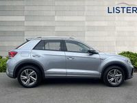Used VW T-Roc R-line 150 HP (110 kW) 2025 Pyrite silver SUV