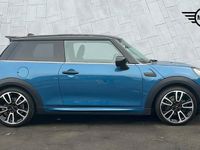 Used Mini Cooper Hatch 134 HP (98 kW) 2022 Blue Hatchback