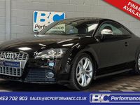 Used Audi TTS 272 HP (200 kW) 2009 Black Coupe