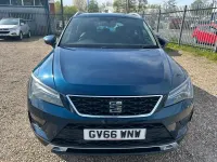Second-hand Seat Ateca 4Drive 190 CP (139 kW) 2017 Albastru SUV