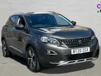 Used Peugeot 3008 Allure 131 HP (96 kW) 2020 Grey SUV