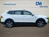 Used VW Tiguan Allspace SEL 150 HP (110 kW) 2020 White SUV