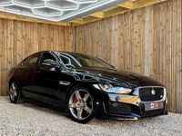 Begagnad Jaguar XE Supercharged 2015 Svart Sedan