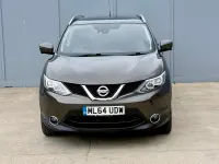 Używany Nissan Qashqai N-TEC 115 KM (84 kW) 2014 Beżowy SUV