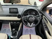 Used Mazda 2 Inclusive 90 HP (66 kW) 2015 Blue Hatchback