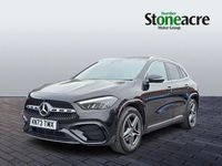 Used Mercedes GLA220 AMG Line Premium 190 HP (139 kW) 2023 Black SUV