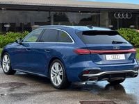 New Audi A5 S-Line 2025 Blue Coupe