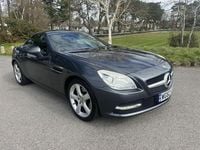 Used Mercedes SLK250 2012 Grey Cabriolet