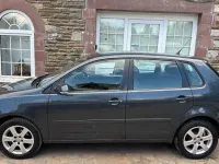 Used VW Polo Match 80 HP (58 kW) 2008 Grey Hatchback