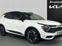 Used Kia Sportage GT-Line S 136 HP (100 kW) 2025 White SUV
