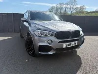 Używany BMW X5 M Sport 258 KM (189 kW) 2015 Szary SUV
