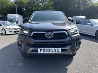 Used Toyota HiLux 2023 Grey Pickup