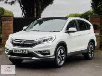 Used Honda CR-V EX 160 HP (117 kW) 2016 White SUV