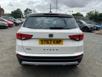 Used Seat Ateca SE Technology 150 HP (110 kW) 2017 White SUV